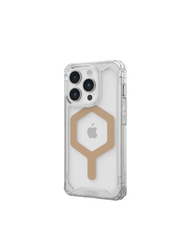 Urban Armor Gear 114286114381 funda para teléfono móvil 15,5 cm (6.1") Oro, Transparente