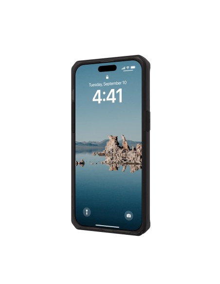 Urban Armor Gear 114305114381 funda para teléfono móvil 17 cm (6.7") Negro, Translúcido