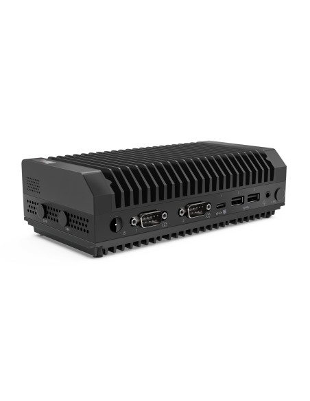 Lenovo ThinkEdge SE30 Intel® Core™ i3 i3-1115GRE 8 GB DDR4-SDRAM 256 GB SSD Windows 10 IoT Enterprise 2019 LTSC Mini PC Negro