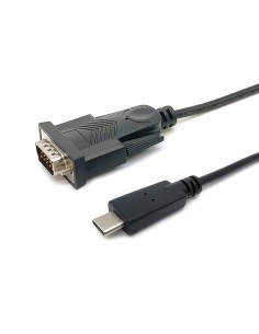 Equip Cable USB-C a serie (DB9), M M, 1,5 m