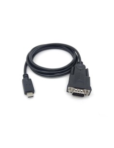 Equip Cable USB-C a serie (DB9), M M, 1,5 m 2