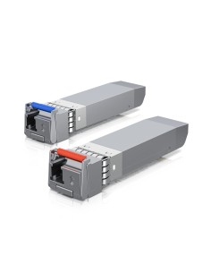 Ubiquiti UACC-OM-SM-10G-S-2 red modulo transceptor Fibra óptica 10000 Mbit s 2
