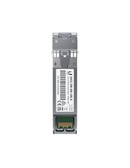 Ubiquiti UACC-OM-SM-10G-S-2 red modulo transceptor Fibra óptica 10000 Mbit s