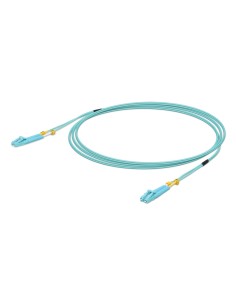 Ubiquiti UACC-OFC-MM-3M Cable de fibra óptica e InfiniBand LC LC LC Color aguamarina