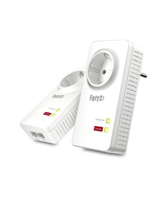 Powerline FRITZ! 1220 Set INT 1200 Mbit s Ethernet Blanco 2 pieza(s)