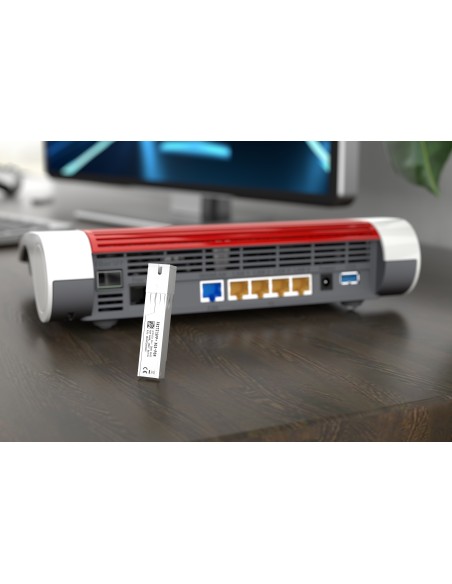 FRITZ! SFP XGS-PON red modulo transceptor Fibra óptica 10000 Mbit s