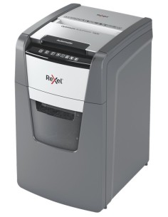 Rexel Optimum AutoFeed+ 150X A triturador de papel Corte cruzado 55 dB 22 cm Negro, Gris 2