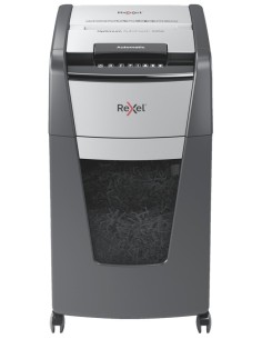 Rexel Optimum AutoFeed+ 225X triturador de papel Corte cruzado 55 dB 23 cm Negro, Gris