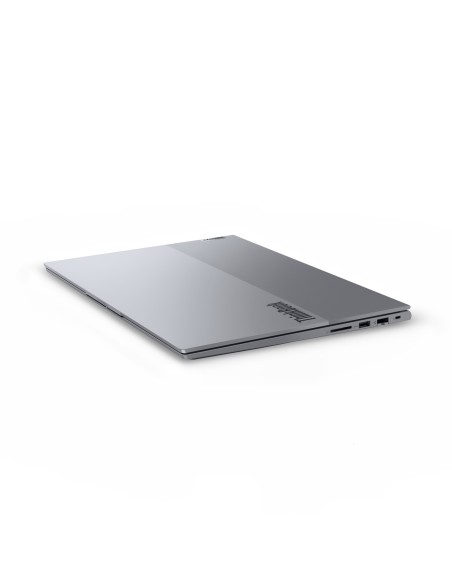 Lenovo ThinkBook 16 G6 IRL Intel® Core™ i5 i5-13420H Portátil 40,6 cm (16") WUXGA 8 GB DDR5-SDRAM 512 GB SSD Wi-Fi 6 (802.11ax)