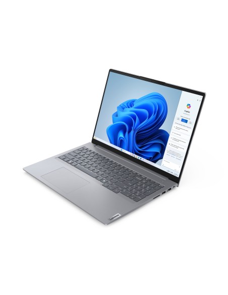 Lenovo ThinkBook 16 G7 ARP AMD Ryzen™ 5 7535HS Portátil 40,6 cm (16") WUXGA 16 GB DDR5-SDRAM 512 GB SSD Wi-Fi 6E (802.11ax)