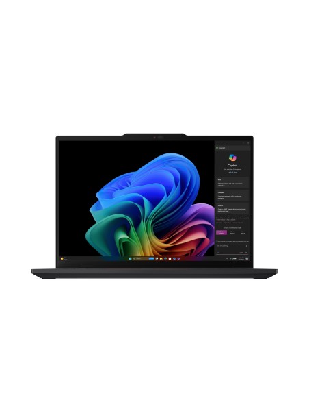 Lenovo ThinkPad T14s Gen 6 (Snapdragon) Copilot+ PC Qualcomm Snapdragon X1E-78-100 Portátil 35,6 cm (14") Pantalla táctil WUXGA