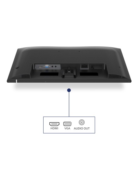 Philips 1000 series 24E1N1100A 00 pantalla para PC 60,5 cm (23.8") 1920 x 1080 Pixeles Full HD LCD Negro