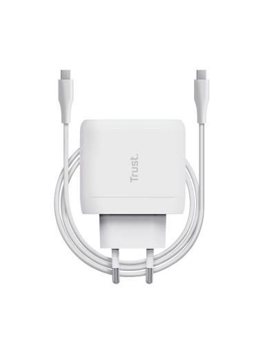 Trust Maxo 65W Universal Blanco Corriente alterna