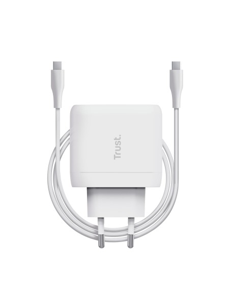 Trust Maxo 65W Universal Blanco Corriente alterna