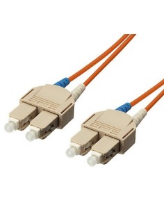 Equip 253321 Cable de fibra óptica e InfiniBand 1 m SC Naranja