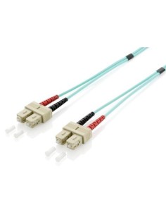 Equip 255321 Cable de fibra óptica e InfiniBand 1 m SC Turquesa