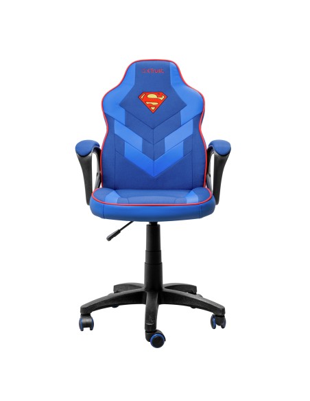 Trust GXT 703SM Revvo Silla para videojuegos universal Azul, Rojo