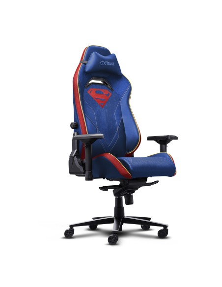 Trust GXT 721SM Ruya Pro Silla para videojuegos universal Asiento acolchado Azul, Rojo