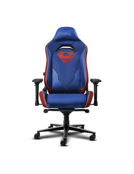 Trust GXT 721SM Ruya Pro Silla para videojuegos universal Asiento acolchado Azul, Rojo