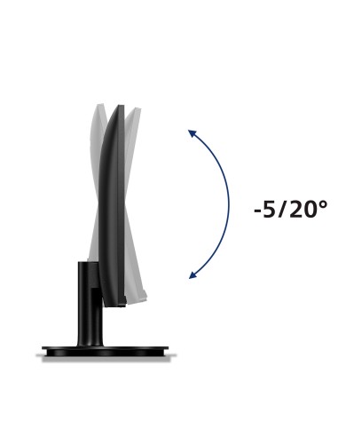 Philips V Line 275V8LA 00 pantalla para PC 68,6 cm (27") 2560 x 1440 Pixeles Quad HD LED Negro