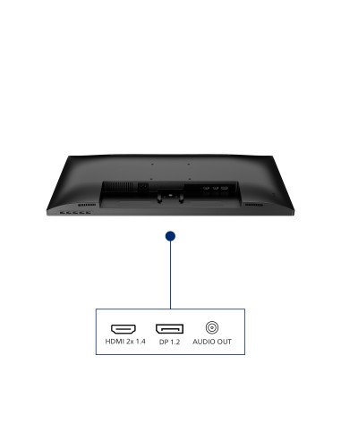 Philips V Line 275V8LA 00 pantalla para PC 68,6 cm (27") 2560 x 1440 Pixeles Quad HD LED Negro