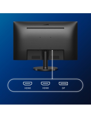Philips V Line 275V8LA 00 pantalla para PC 68,6 cm (27") 2560 x 1440 Pixeles Quad HD LED Negro