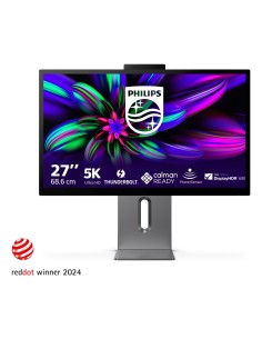 Philips Brilliance 27E3U7903 00 pantalla para PC 68,6 cm (27") 5120 x 2880 Pixeles 5K Ultra HD LCD Gris