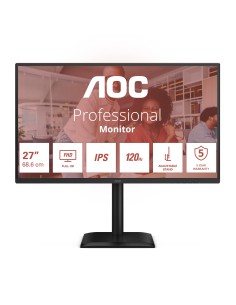 AOC 27E4U pantalla para PC 68,6 cm (27") 1920 x 1080 Pixeles Full HD LED Negro 2