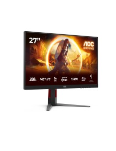 AOC G4 27G4HA pantalla para PC 68,6 cm (27") 1920 x 1080 Pixeles Full HD LED Negro, Rojo 2