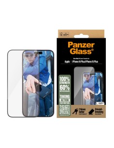 PanzerGlass ® Screen Protector iPhone 16 Plus | 15 Plus | Ultra-Wide Fit Protector de pantalla Apple 1 pieza(s) 2