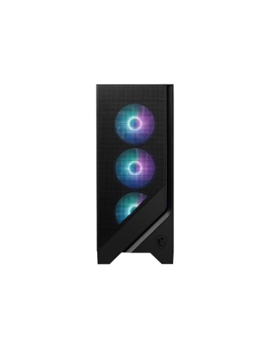 MSI MAG Forge 320R AIRFLOW Micro Torre Negro, Transparente