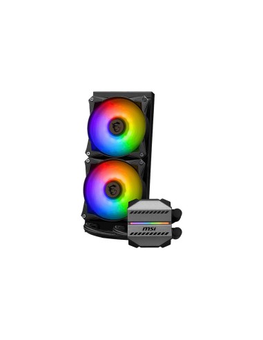 MSI MAG Coreliquid M240 Procesador Sistema de refrigeración líquida todo en uno 12 cm Negro