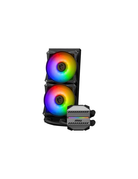 MSI MAG Coreliquid M240 Procesador Sistema de refrigeración líquida todo en uno 12 cm Negro