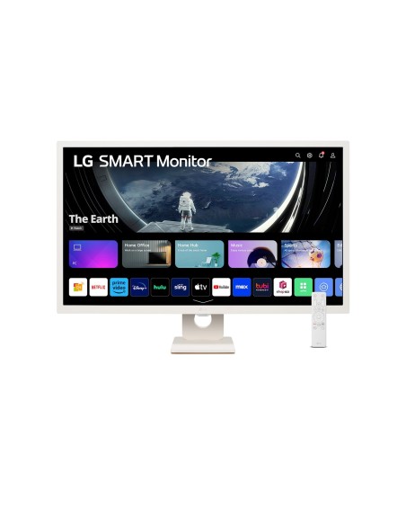 LG 32SR50F-W pantalla para PC 80 cm (31.5") 1920 x 1080 Pixeles Full HD LCD Blanco