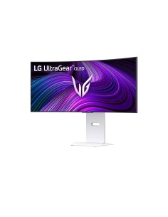 LG 34GX90SA-W pantalla para PC 86,4 cm (34") 3440 x 1440 Pixeles Wide Quad HD OLED Blanco 2
