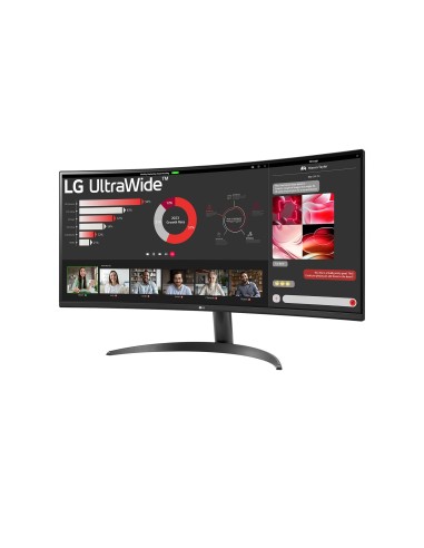 LG 34WR50QK-B pantalla para PC 86,4 cm (34") 3440 x 1440 Pixeles Wide Quad HD Negro