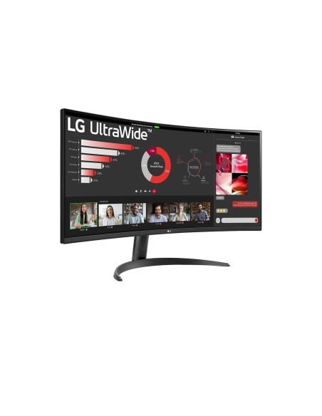 LG 34WR50QK-B pantalla para PC 86,4 cm (34") 3440 x 1440 Pixeles Wide Quad HD Negro