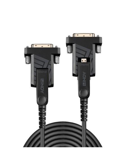 Lindy 38323 cable HDMI 40 m HDMI tipo D (Micro) Negro