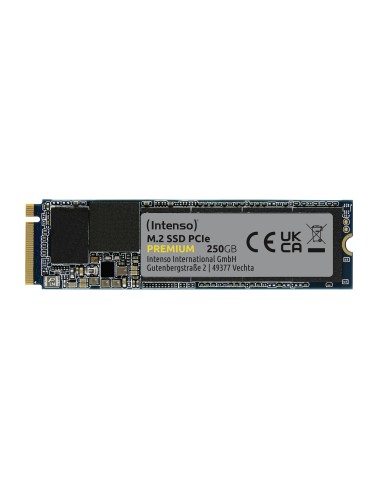 Intenso SSD 500GB Premium M.2 PCIe PCI Express 3.0 NVMe