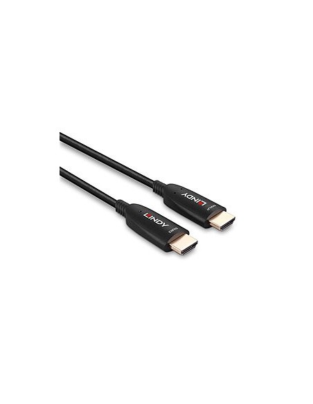 Lindy 38510 cable HDMI 10 m HDMI tipo A (Estándar) Negro