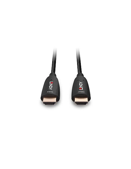 Lindy 38510 cable HDMI 10 m HDMI tipo A (Estándar) Negro