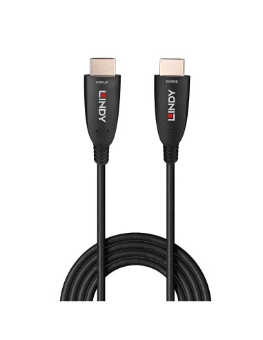 Lindy 38514 cable HDMI 40 m HDMI tipo A (Estándar) Negro