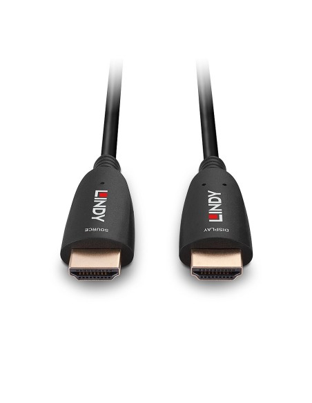 Lindy 38514 cable HDMI 40 m HDMI tipo A (Estándar) Negro