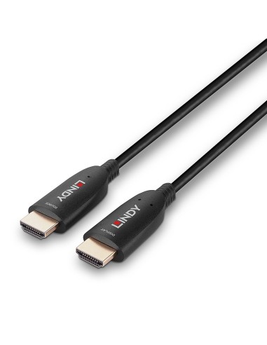 Lindy 38514 cable HDMI 40 m HDMI tipo A (Estándar) Negro