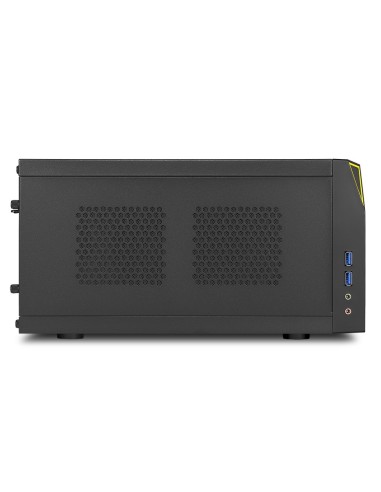 Sharkoon SHARK ZONE C10 Negro, Amarillo