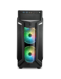 Sharkoon VG6-W RGB Midi Tower Negro 2