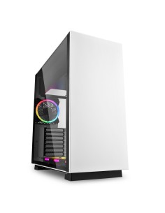 Sharkoon Pure Steel RGB Midi Tower Blanco 2