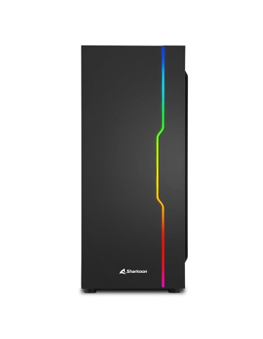 Sharkoon RGB Slider Midi Tower Negro
