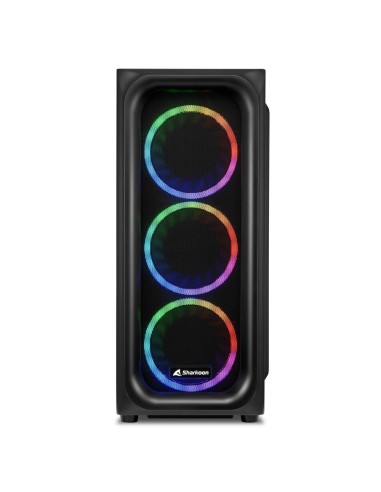 Sharkoon TK5M RGB ATX Escritorio Negro