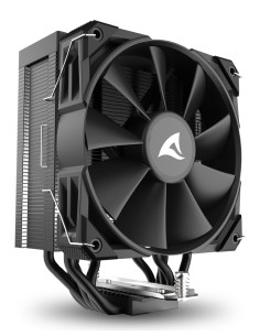Sharkoon A50 Procesador Refrigerador de aire 12 cm Negro 1 pieza(s)